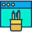 Web design icon 64x64