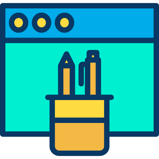 Web design icon