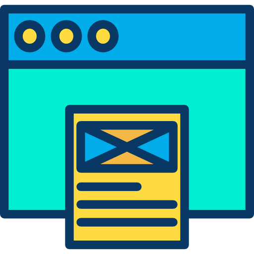 Wireframe icon