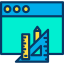 Web design icon 64x64