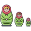Matryoshka icon 64x64