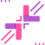 Diagonal arrows biểu tượng 64x64