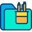 Folder Symbol 64x64