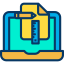 Laptop icon 64x64