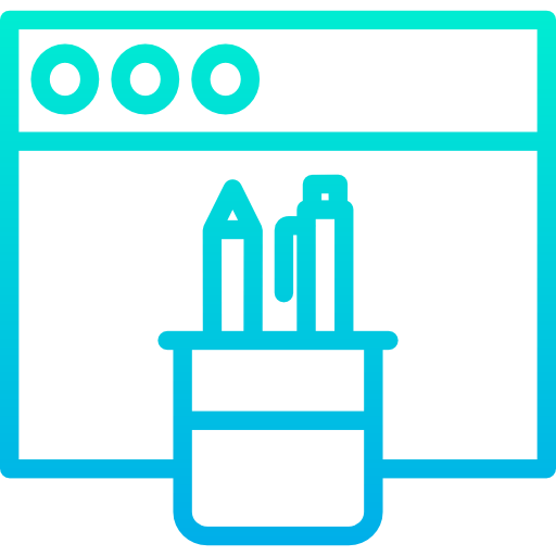 Web design icon