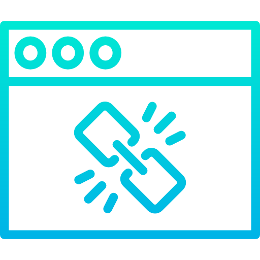 Broken link icon