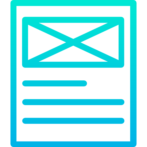 Wireframe icon