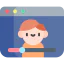 Youtuber icon 64x64