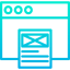 Wireframe icon 64x64