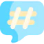 Hashtag Symbol 64x64