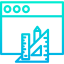 Web design icon 64x64
