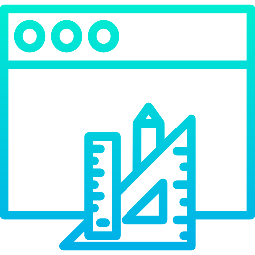 Web design icon