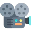 Videocamera icon 64x64