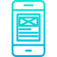 Smartphone icon 64x64