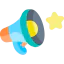 Megaphone icon 64x64