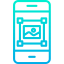 Smartphone icon 64x64
