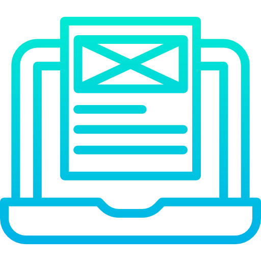 Laptop icon