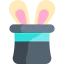 Magician hat icon 64x64
