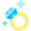 Diamond ring icon 64x64