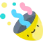 Confetti icon 64x64
