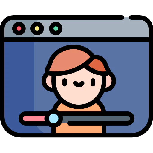 Youtuber icon