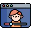 Youtuber icon 64x64