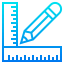 Ruler icon 64x64