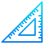Ruler icon 64x64