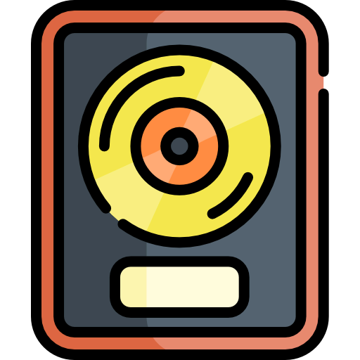 Disc Ikona