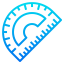 Semicircle icon 64x64