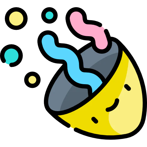 Confetti icon