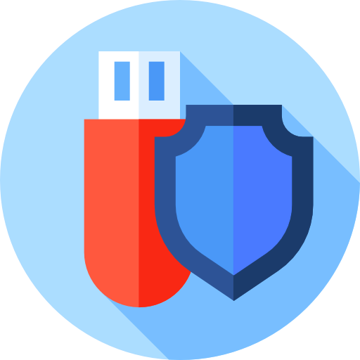 Pendrive biểu tượng