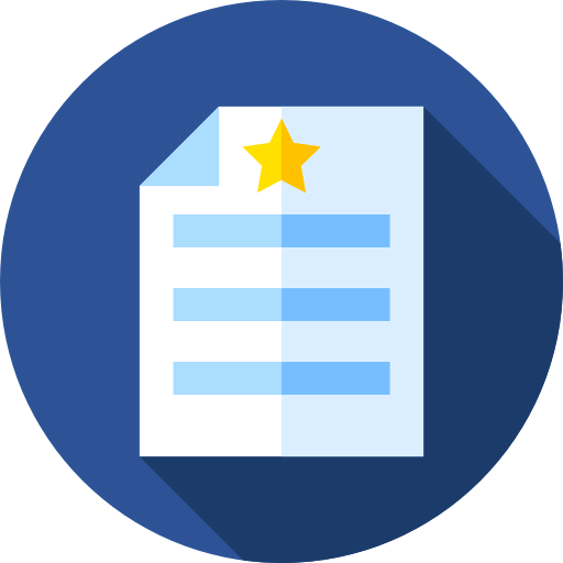 Contract icon