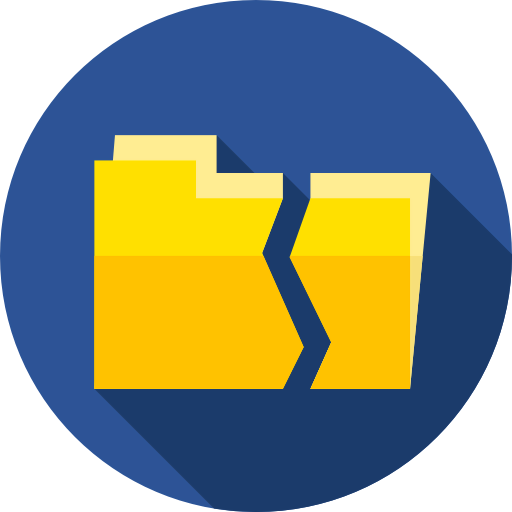 Broken icon