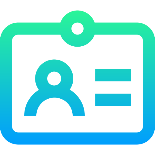 Id card icon