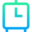 Clock icon 64x64