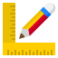 Ruler icon 64x64
