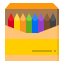 Color pencils icon 64x64