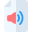 Audio file 상 64x64