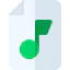 Audio file 상 64x64