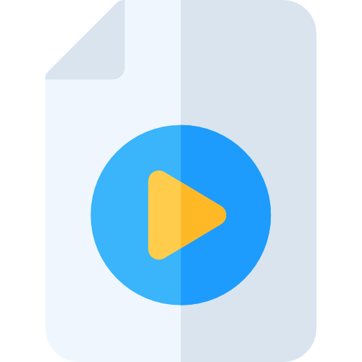 Video file icon