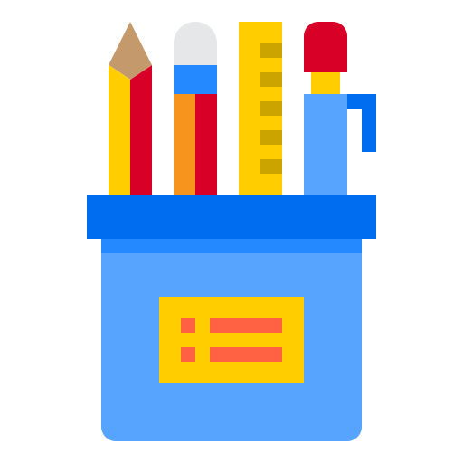 Stationery icon