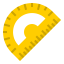 Semicircle icon 64x64