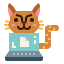 Cat icon 64x64
