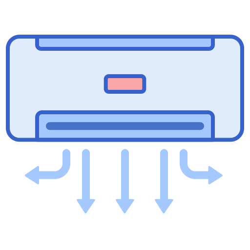 Air conditioning icon