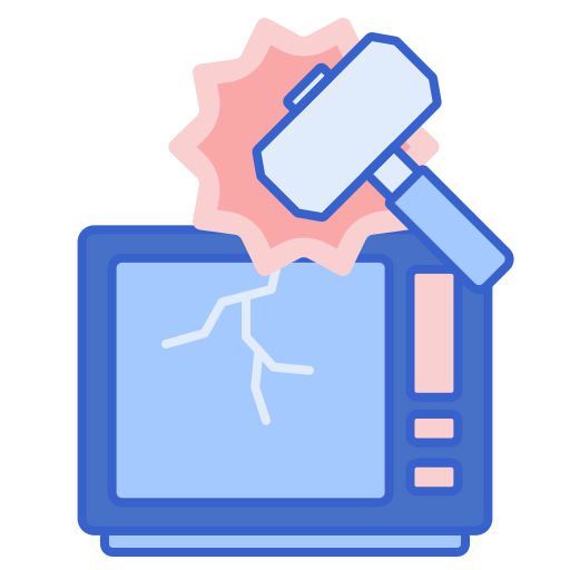 Breaking icon