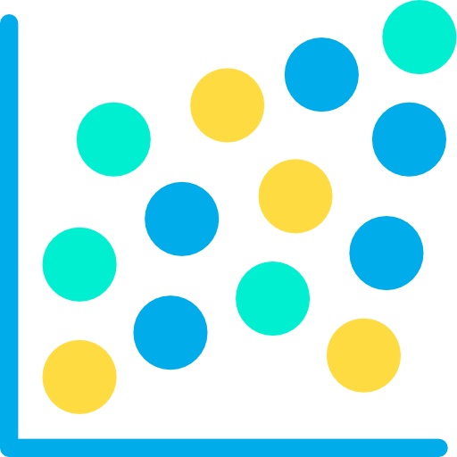 Scatter icon