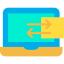 Data transfer Ikona 64x64