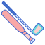 Baseball bat ícono 64x64