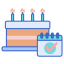 Birthday cake ícono 64x64